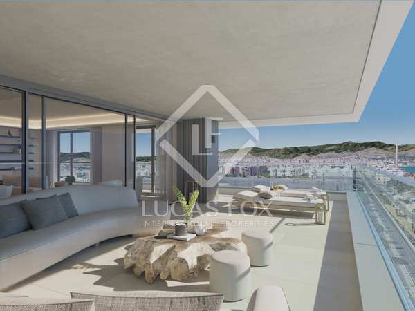 316m² apartment with 85m² terrace for sale in west-malaga
