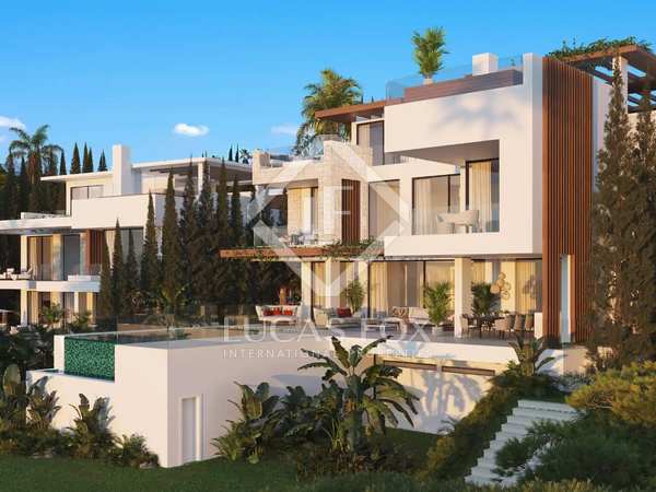 Дом / вилла 283m² на продажу в Эстепона, Costa del Sol