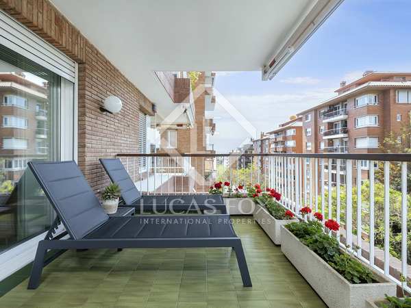 190m² apartment with 11m² terrace for sale in Sant Gervasi - La Bonanova