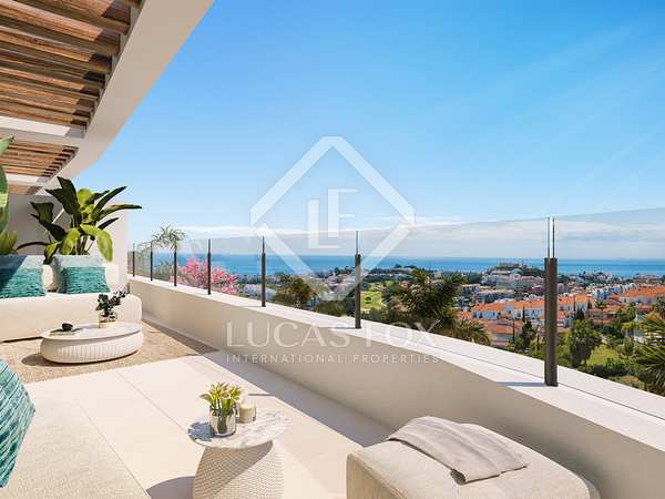 143m² apartment with 57m² terrace for sale in west-malaga