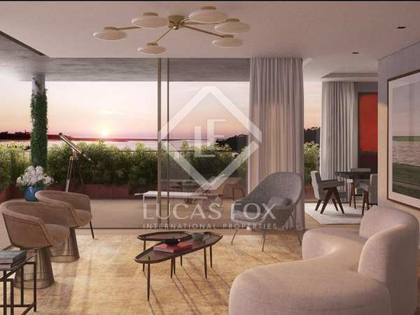 330m² apartment with 93m² terrace for prime sale in Porto