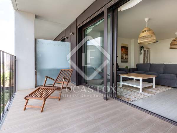 Apartamento de 109m² para arrendar em Sant Just, Barcelona