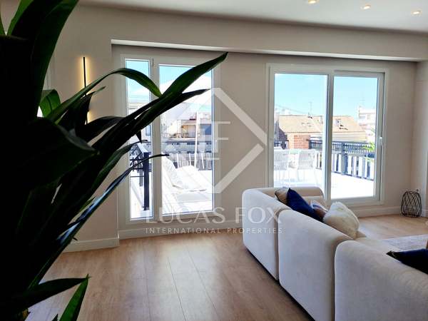 Penthouse de 89m² a vendre à El Mercat avec 16m² terrasse