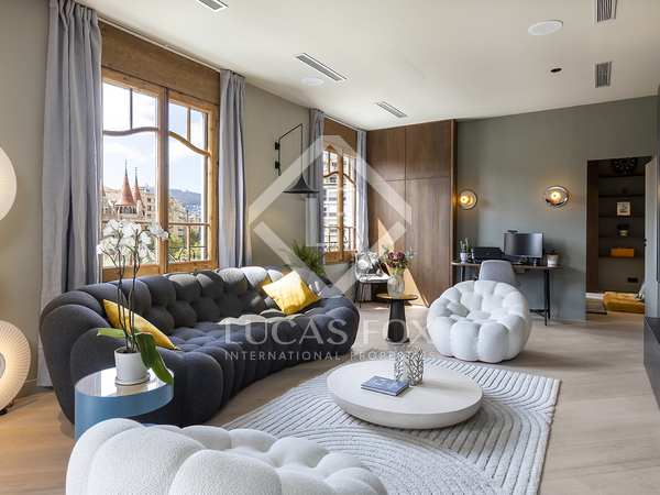 185m² apartment for sale in Eixample Right, Barcelona