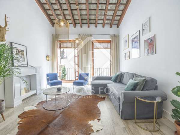74m² apartment for rent in El Mercat, Valencia