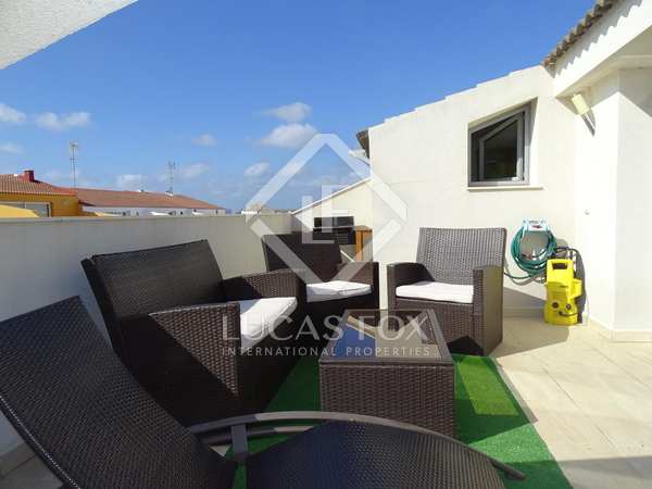 73m² penthouse with 26m² terrace for sale in Ciutadella