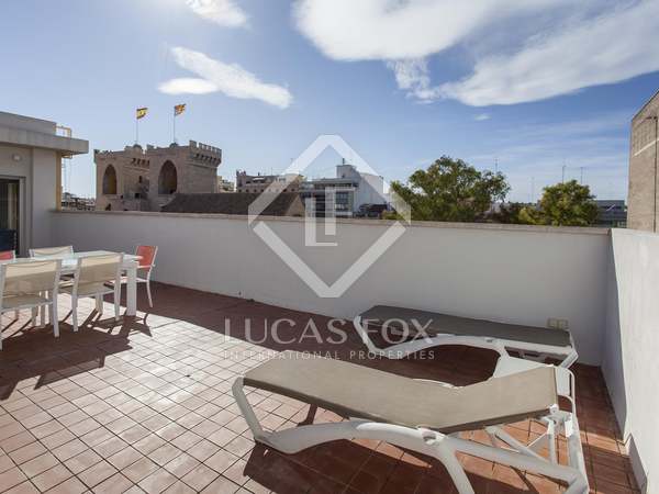 173m² penthouse with 50m² terrace for sale in El Carmen