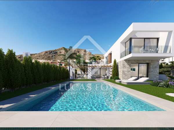 Casa / villa de 245m² en venta en Finestrat, Costa Blanca