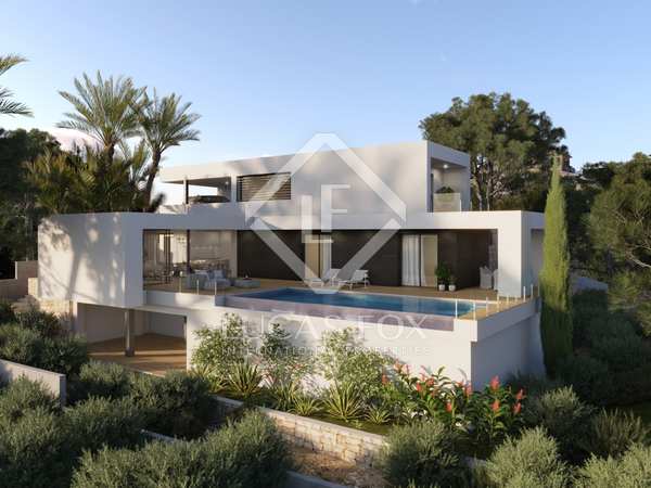 515m² house / villa with 206m² terrace for sale in Cumbre del Sol