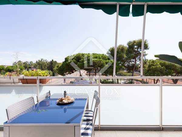 106m² apartment with 20m² terrace for sale in Gavà Mar
