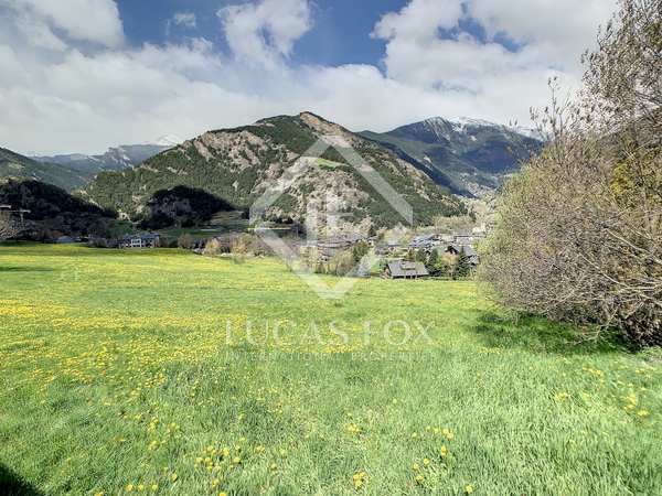 Terrain à bâtir de 548m² a vendre à Ordino, Andorre