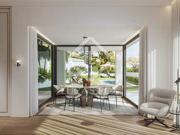 Maison / villa de 232m² a vendre à Malagueta - El Limonar avec 155m² de jardin