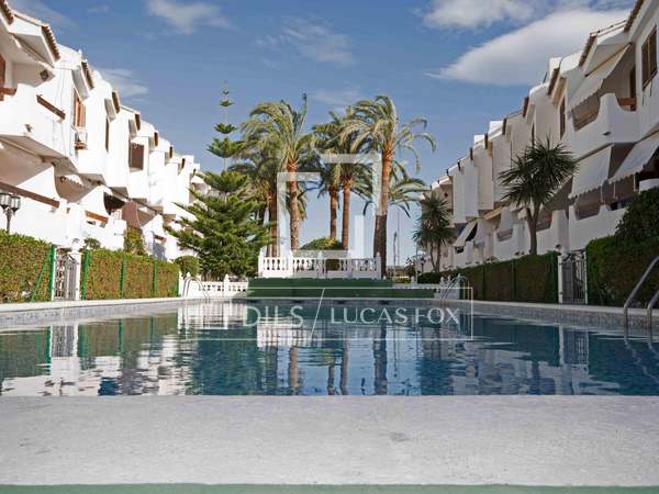 Casa a primera línia de mar en venda a La Puebla Farnals, costa valenciana