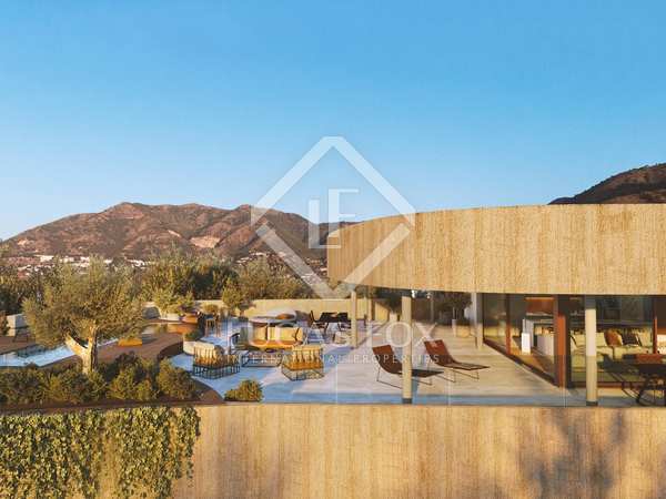 123m² dachwohnung mit 34m² terrasse zum Verkauf in Higuerón