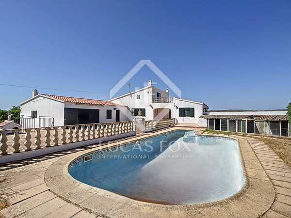 430m² country house for sale in Ciutadella, Menorca