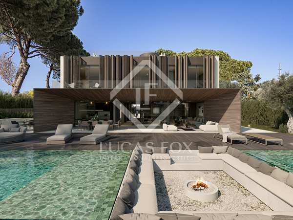911m² house / villa for prime sale in El Masnou, Barcelona