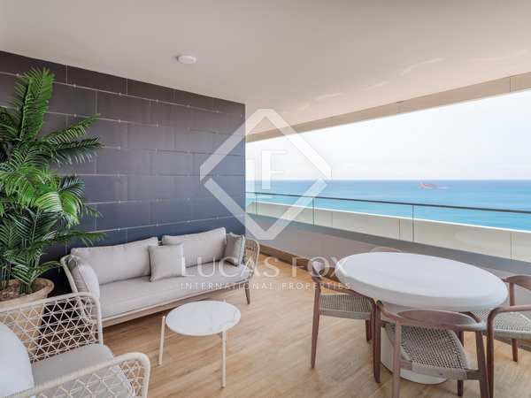 Penthouse de 163m² a vendre à Benidorm Poniente avec 35m² terrasse