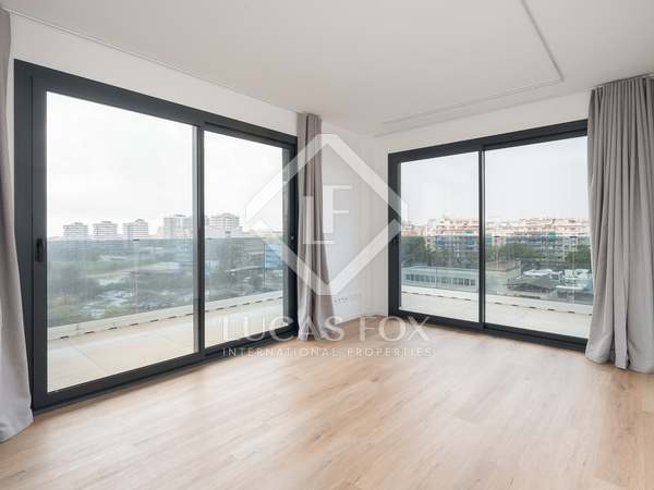 68m² apartment with 7m² terrace for sale in La Sagrera