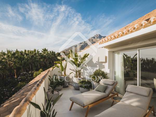 254m² apartment with 59m² terrace for sale in Nagüeles