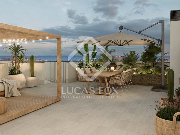 Penthouse van 78m² te koop met 92m² terras in Ibiza Town