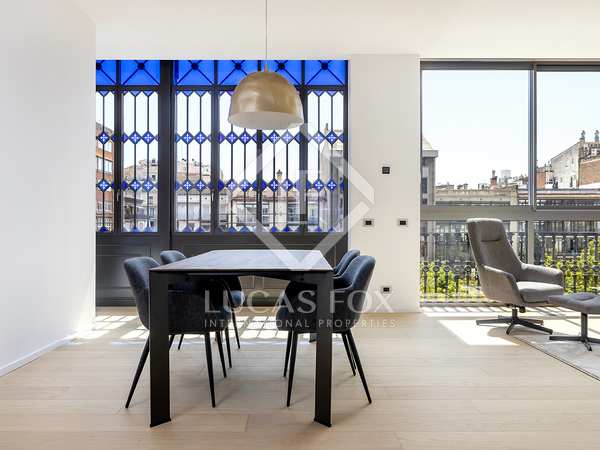 Appartement van 91m² te huur in Eixample Rechts, Barcelona