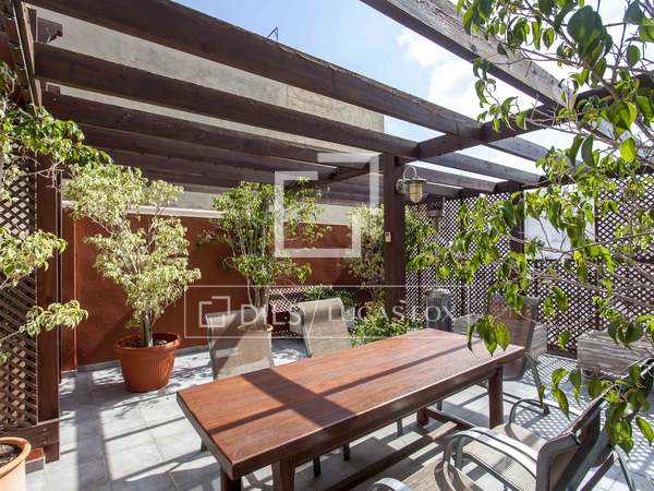 Penthouse de 195m&sup2; with 60m&sup2; terra&ccedil;o &agrave; venda em Extramurs