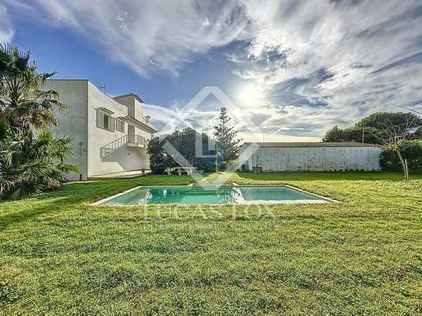 613m² country house with 20m² terrace for sale in Ciutadella