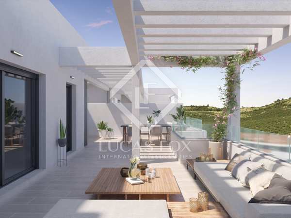 253m² penthouse with 147m² terrace for sale in Malagueta - El Limonar