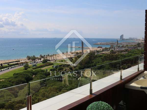 175m² penthouse with 70m² terrace for sale in Poblenou