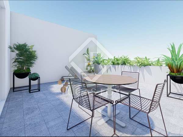 86m² penthouse with 25m² terrace for sale in Justicia