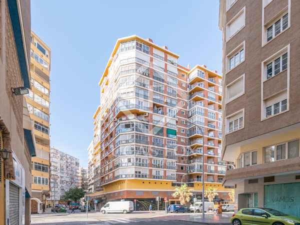 Piso de 151m² en venta en Malagueta, Málaga