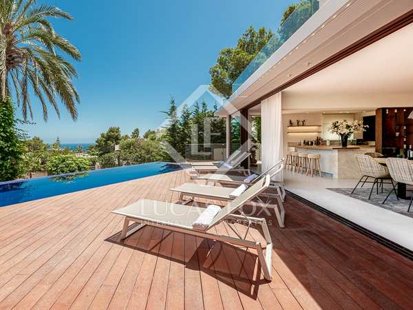 Casa / villa de 572m² en venta en Ibiza ciudad, Ibiza