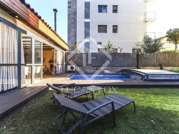 124m² apartment with 177m² garden for sale in Vilanova i la Geltrú