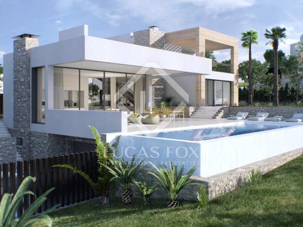 luxe 4 slaapkamer nieuwbouw villa te koop en Nueva Andalucia, Marbella
