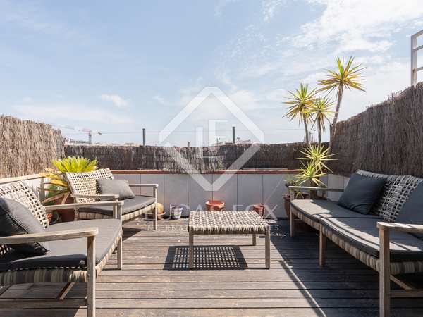 Penthouse for rent in Gràcia, Barcelona