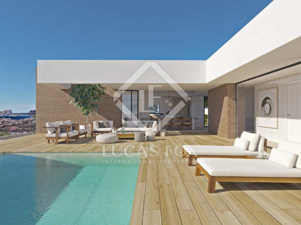 Casa / villa de 615m² con 189m² terraza en venta en Cumbre del Sol