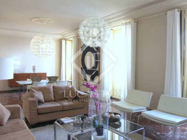 250m² apartment with 12m² terrace for rent in El Pilar