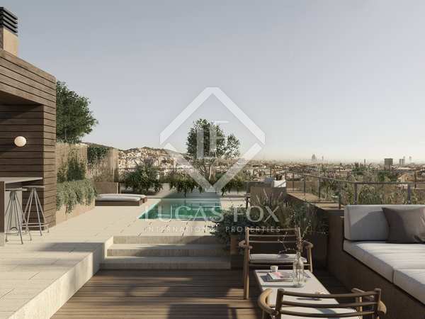 Penthouse van 656m² te koop met 172m² terras in Sant Gervasi - Galvany