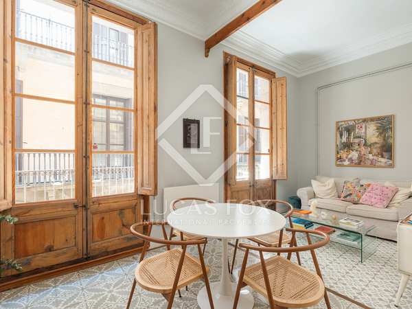 75 m² apartment for rent in the Gothic area of Barcelona