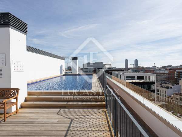 68m² apartment with 21m² terrace for rent in Poblenou