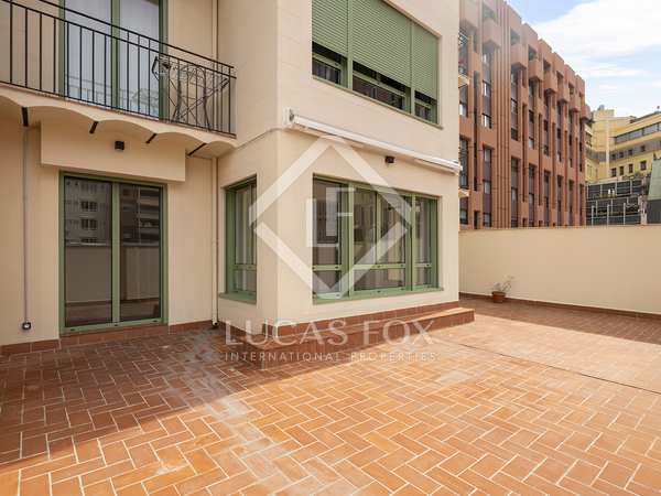 160m² apartment with 73m² terrace for rent in Sant Gervasi - Galvany