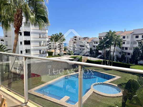 107m² apartment with 9m² terrace for sale in Altea Town