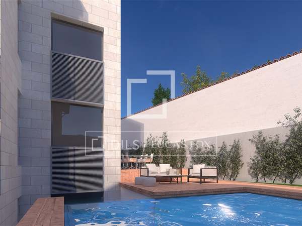 Perceel van 345m² te koop in Hispanoamérica, Madrid
