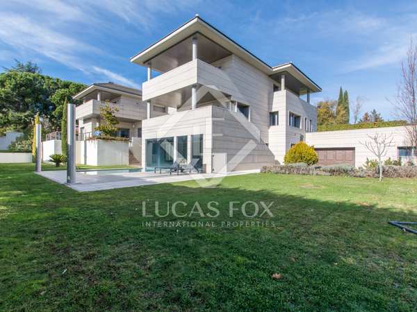 1,250m² house / villa for prime sale in Aravaca, Madrid