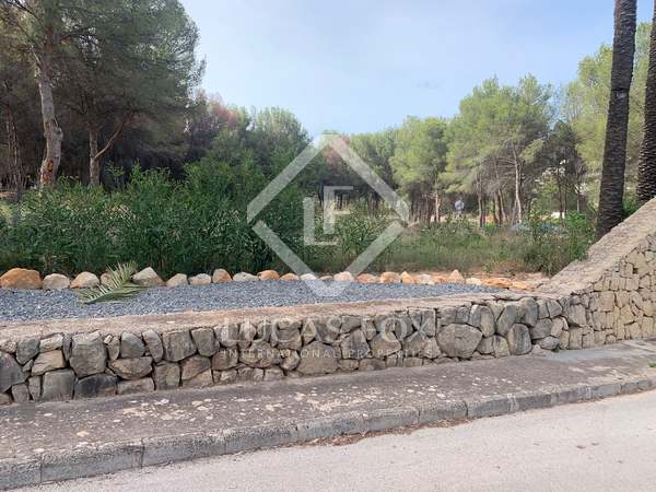 4,831m² plot till salu i Jávea, Costa Blanca