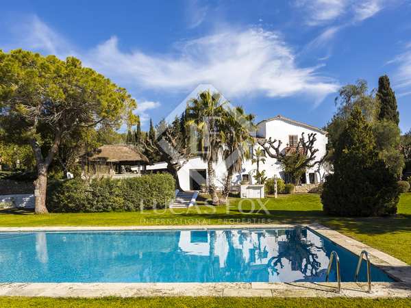 Casa rural de 976m² con 20,000m² de jardín en venta en Sant Pere Ribes
