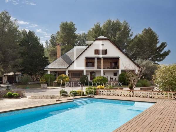 Country house for sale near to Sitges and Barcelona city