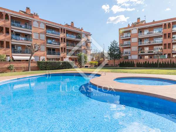 74m² apartment with 60m² terrace for rent in Sant Cugat
