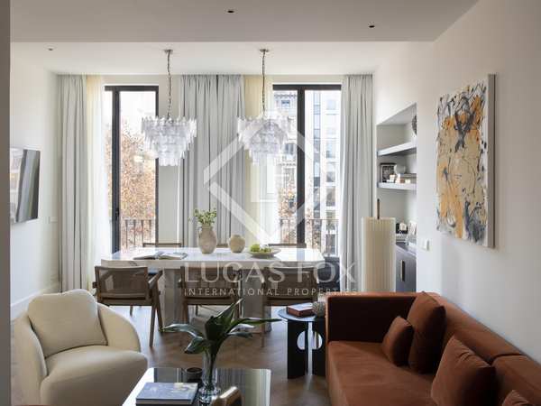 105m² apartment for rent in Eixample Right, Barcelona