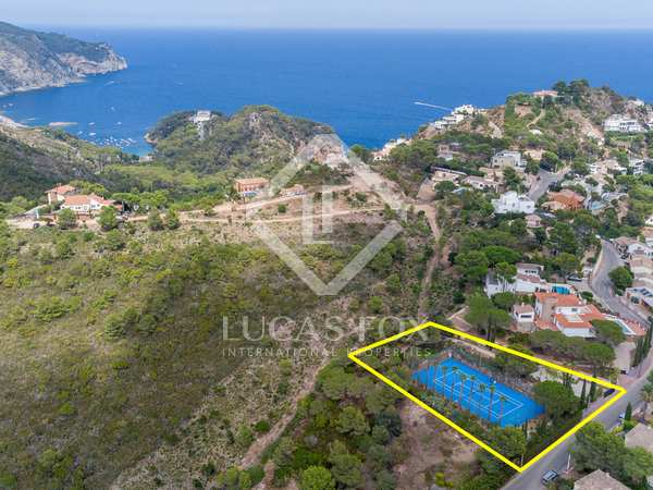 1,947m² plot for sale in Llafranc / Calella / Tamariu